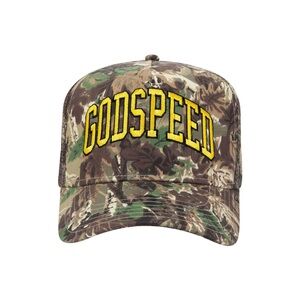Zach Bryan GODSPEED Hat Rare 2024 Quittin Time Tour Camouflage